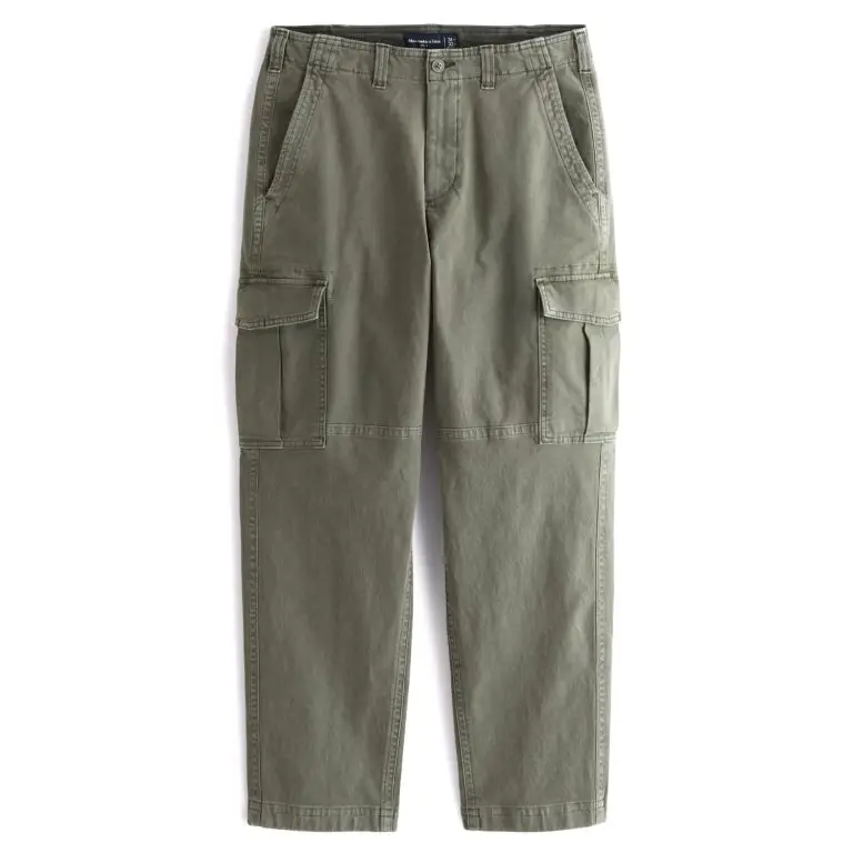 Loose cargo pant