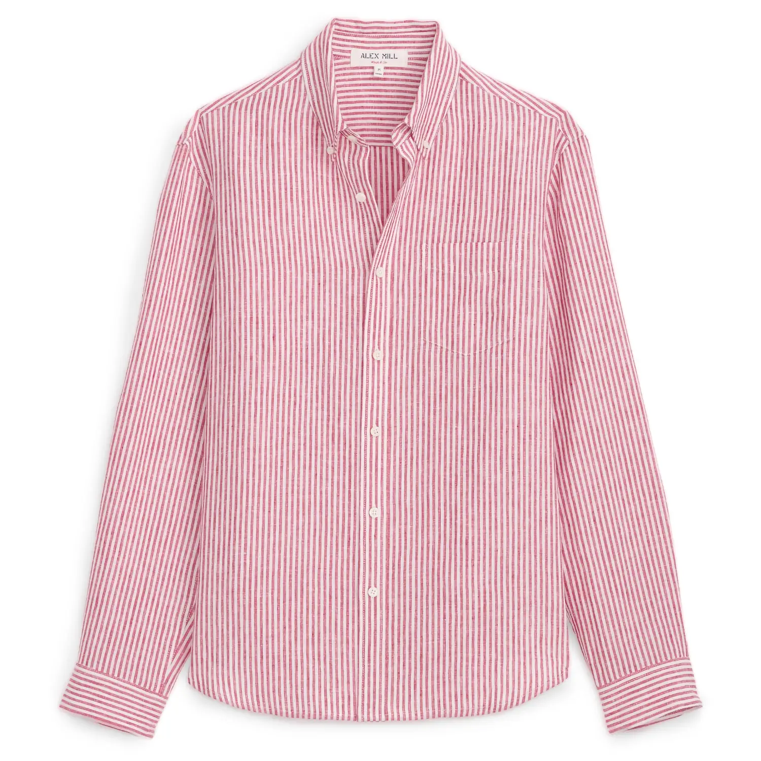 Alex mill striped linen shirt