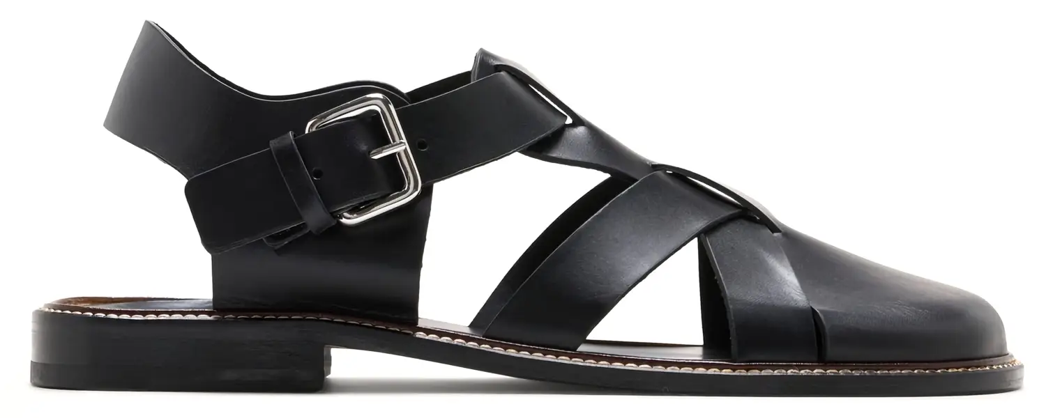 Banana republic closed toe fisherman sandal
