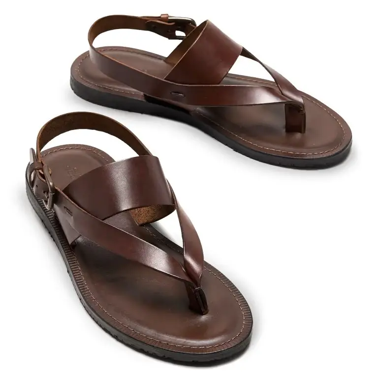 Criss-cross sandal