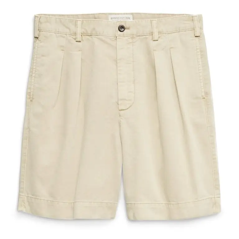 Pleated short