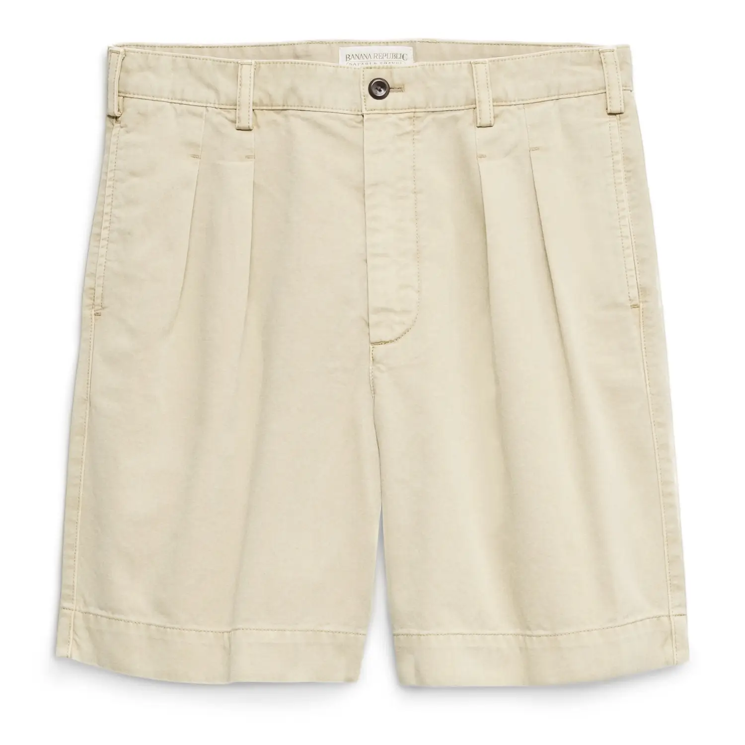Banana republic pleated short