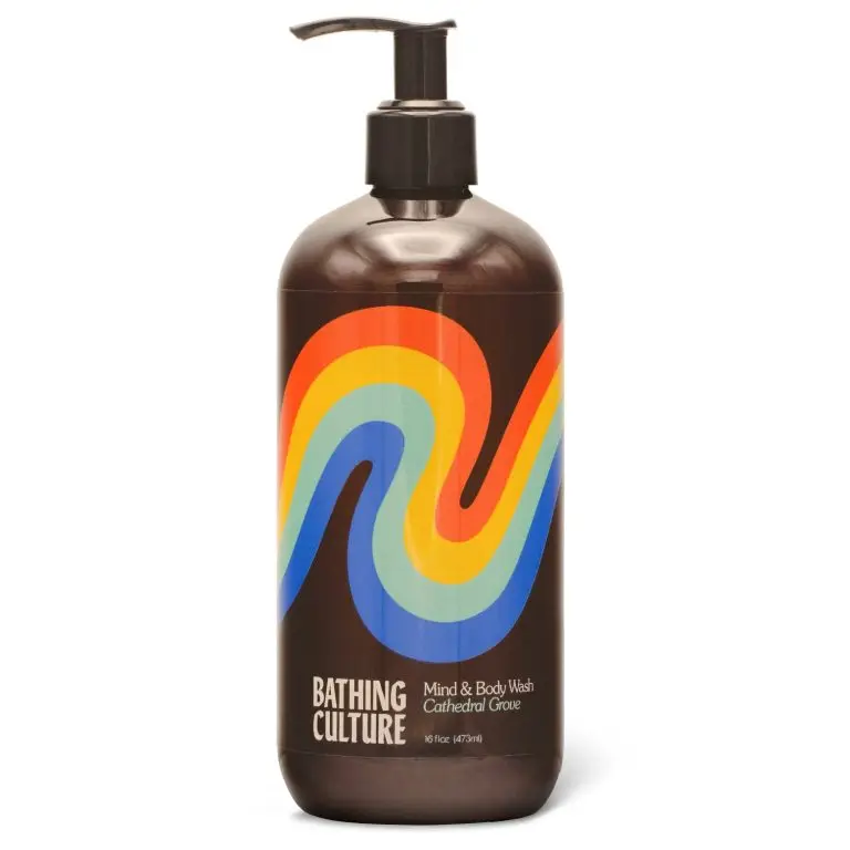 Cathedral Grove body wash