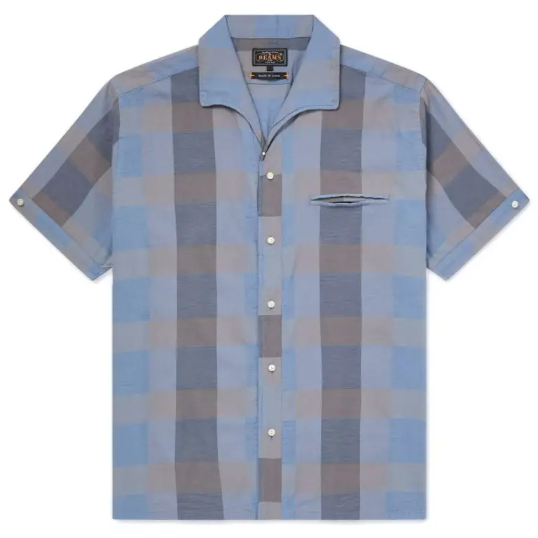 Beams Plus Italian collar shirt
