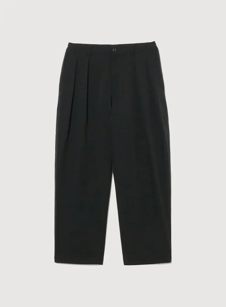 Two-pleat trouser