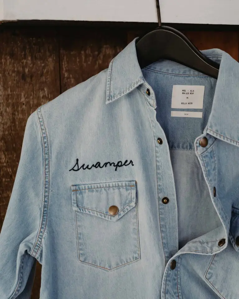Billy Reid Shoals denim shirt