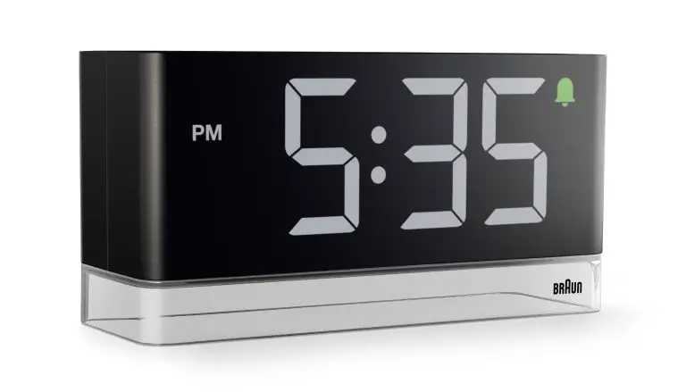 Braun Digital desk clock