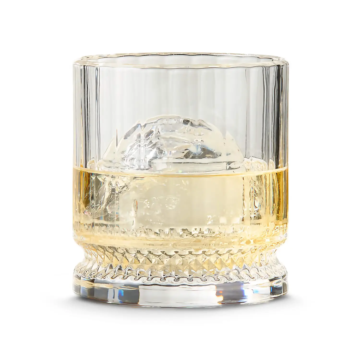 Cb2 vincent old fashioned glass