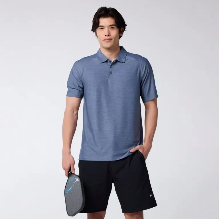 Cross-Sport pique polo
