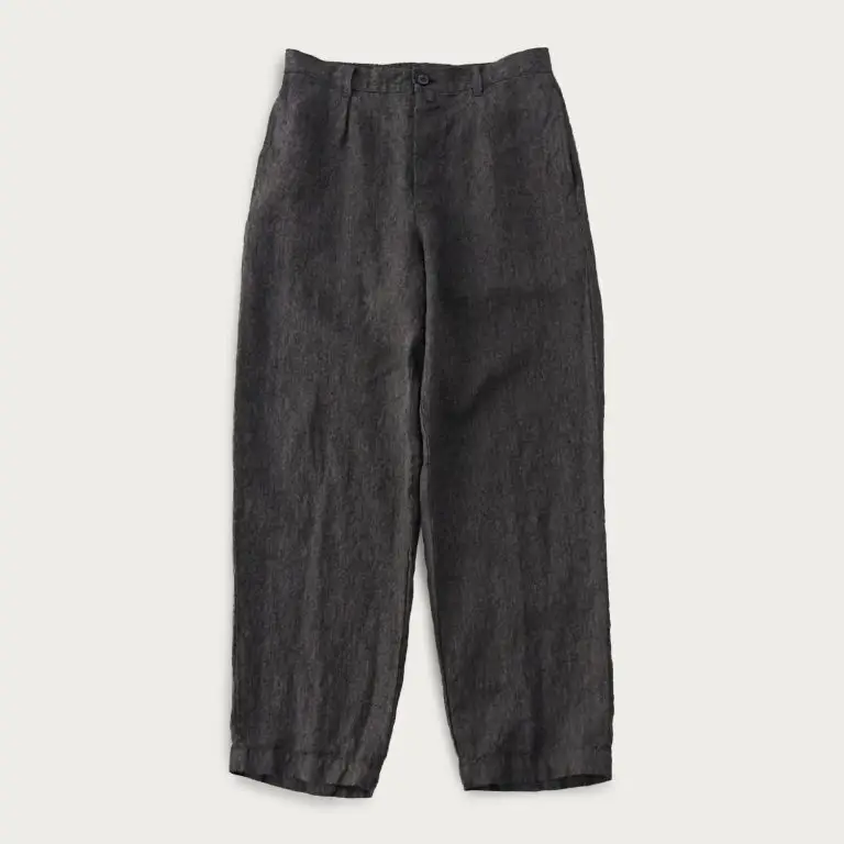 CONFECT Linen twill easy trouser