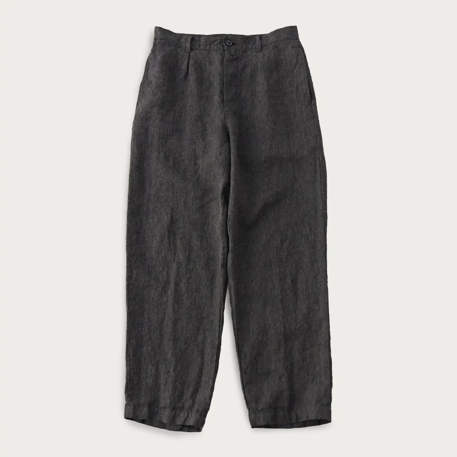 Confect linen twill easy trouser