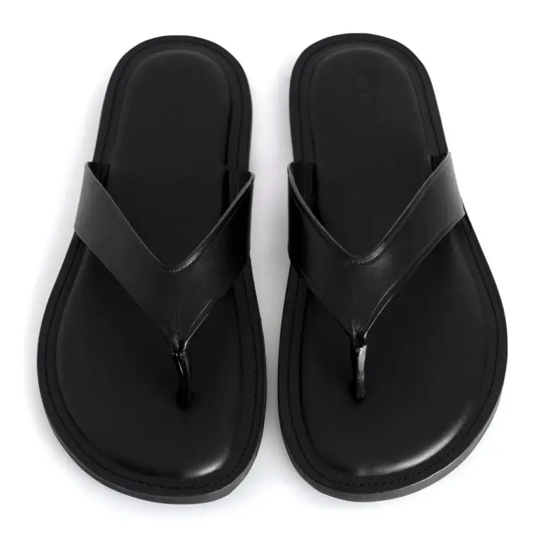 Leather Flip Flops