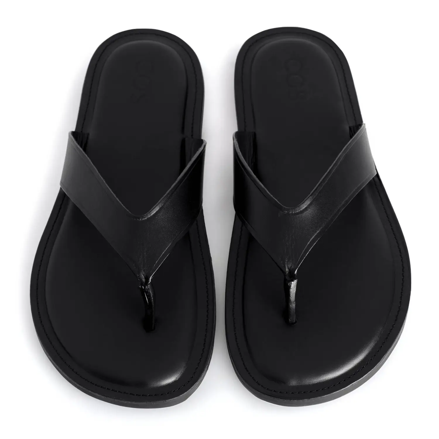 Cos leather flip flop