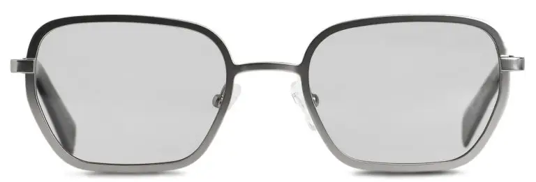 Wire-frame sunglasses