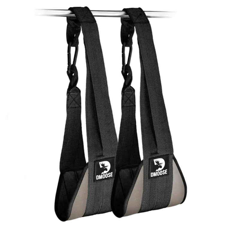 DMoose Fitness Padded ab straps