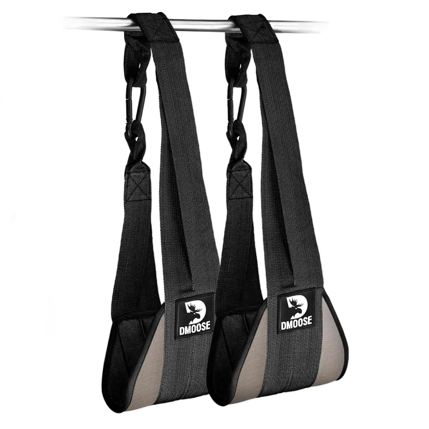 Dmoose fitness padded ab straps