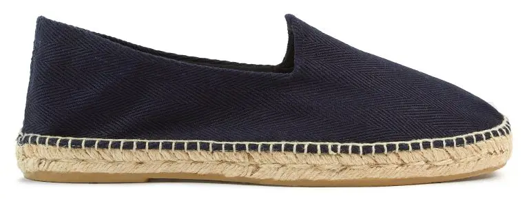 Cotton espadrille