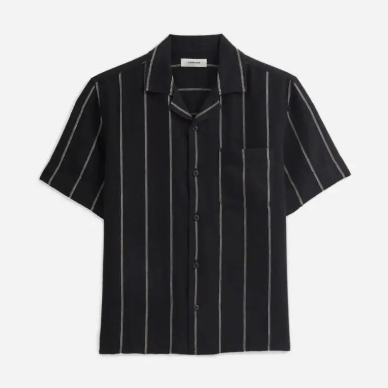 Linen resort shirt