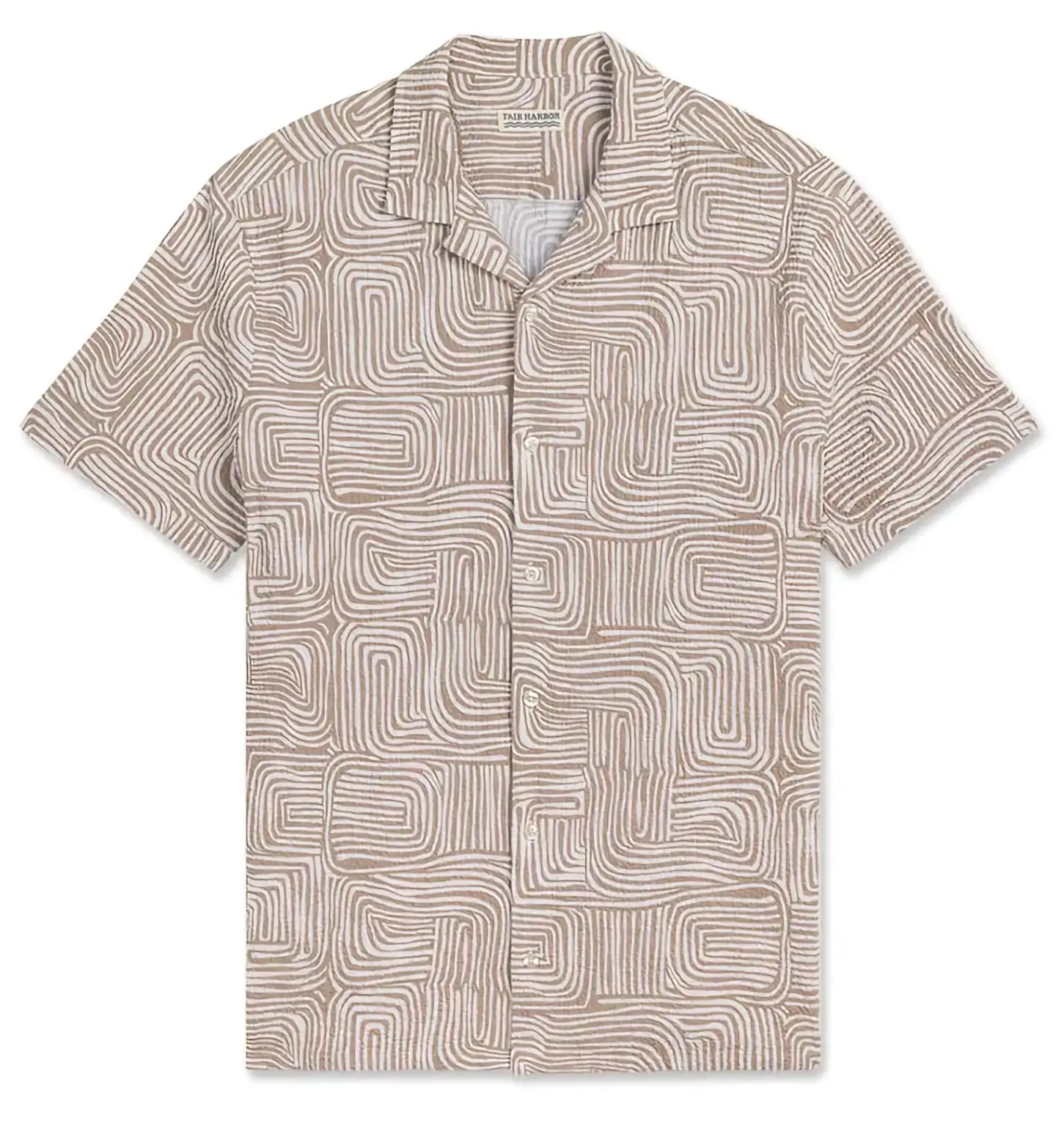 Fair harbor castaway shirt