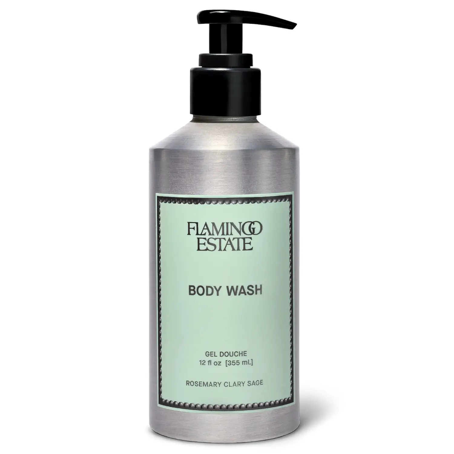 Flamingo Estate Rosemary Clary Sage body wash