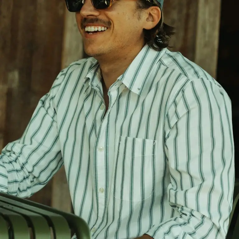 Poplin Draftsman Shirt