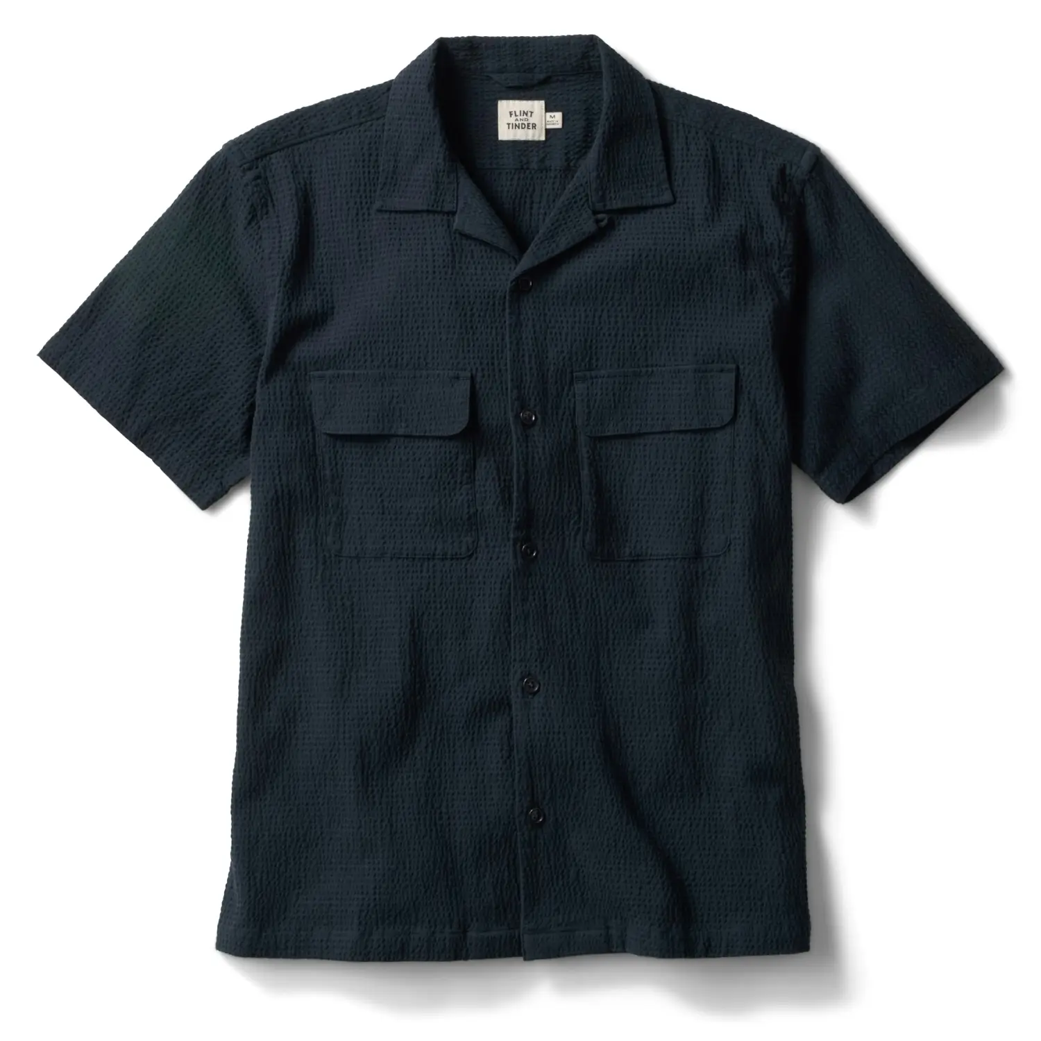 Flint and tinder seersucker shirt