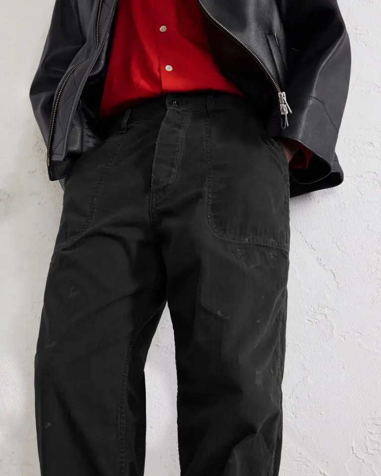 Fullcourt Herringbone trouser