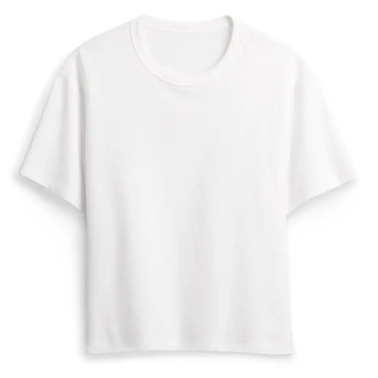 Gap cropped t shirt