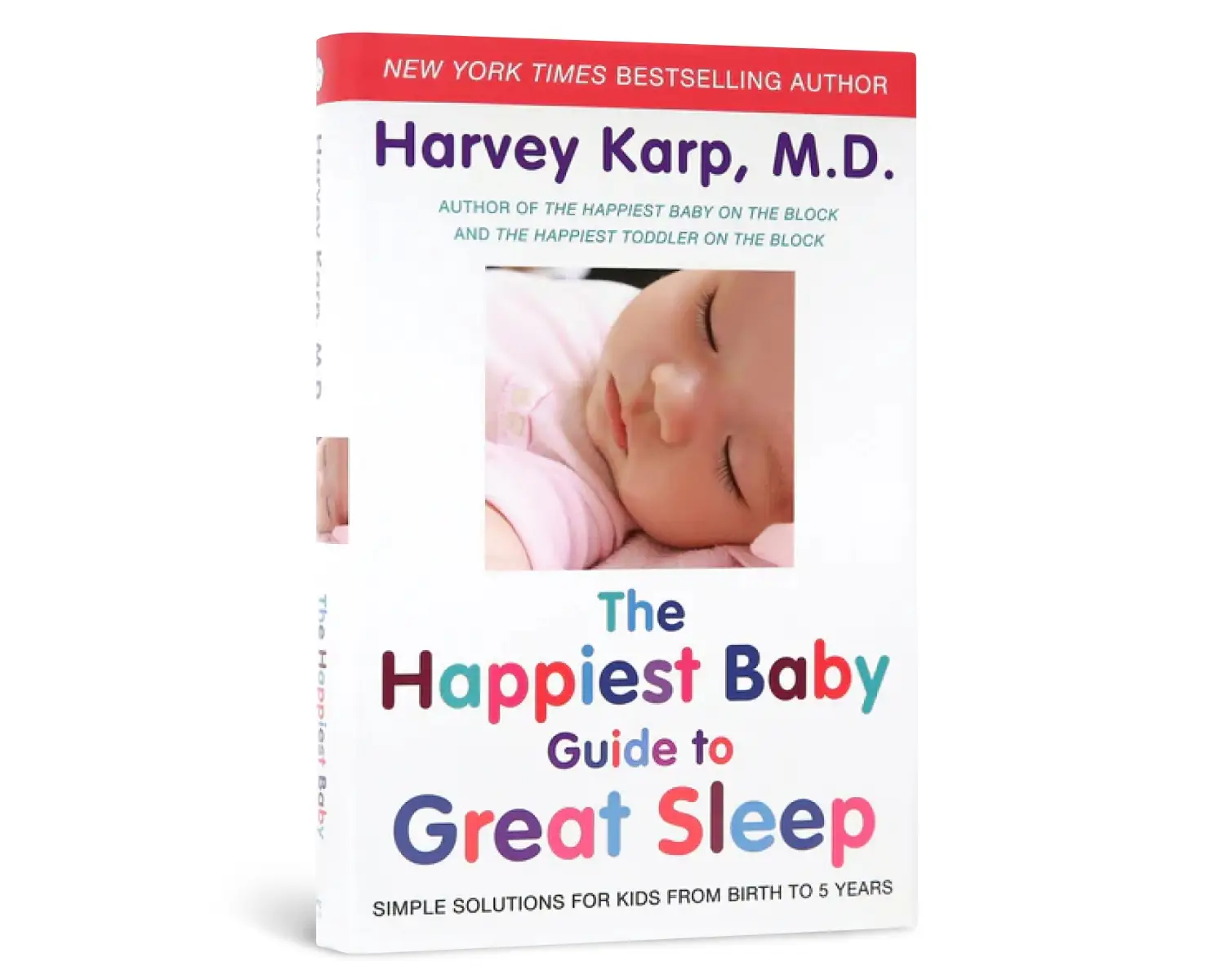 Happiest baby guide to great sleep