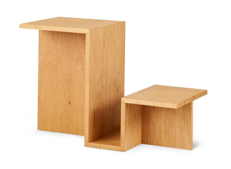 Valley side table