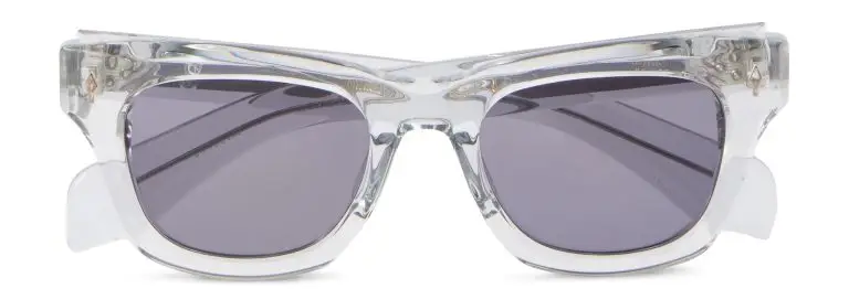 Jacques Marie Mage - Dealan Square-Frame Acetate Sunglasses - Men - Silver