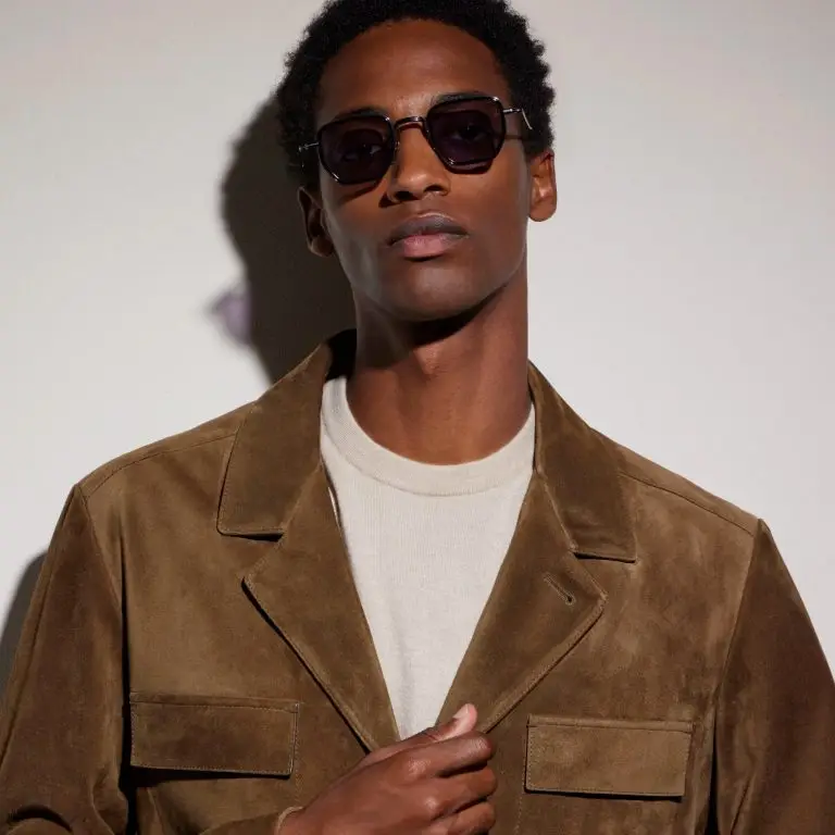 Jacques Marie Mage Atkins titanium sunglasses