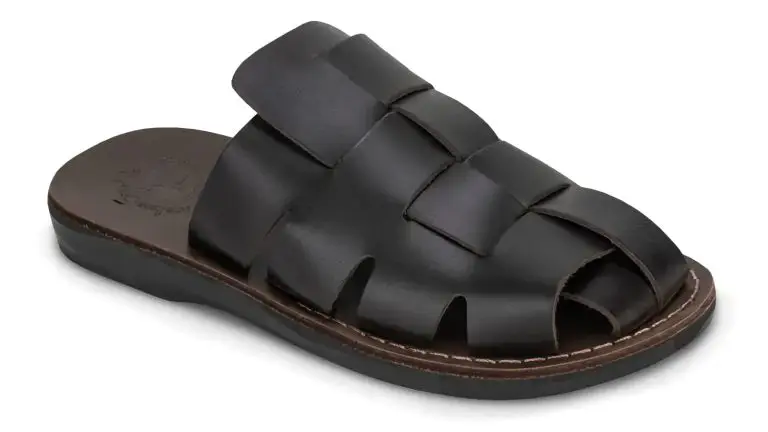 Braided mule sandal
