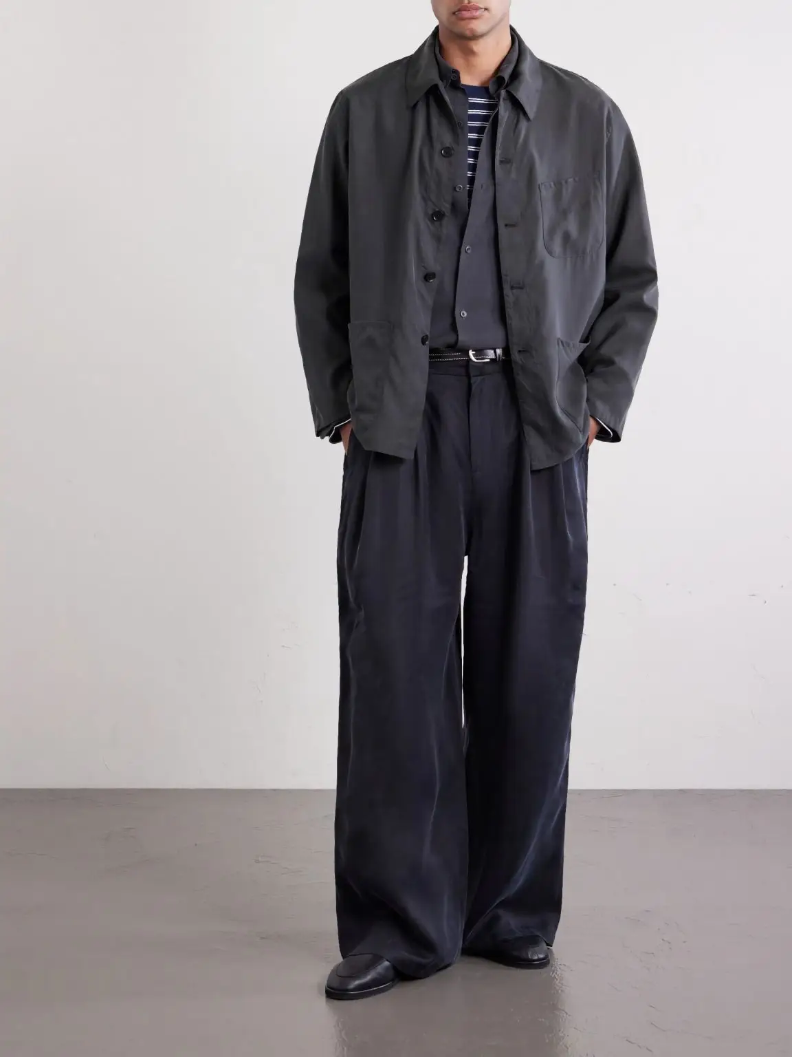 Kaptain sunshine blouson jacket