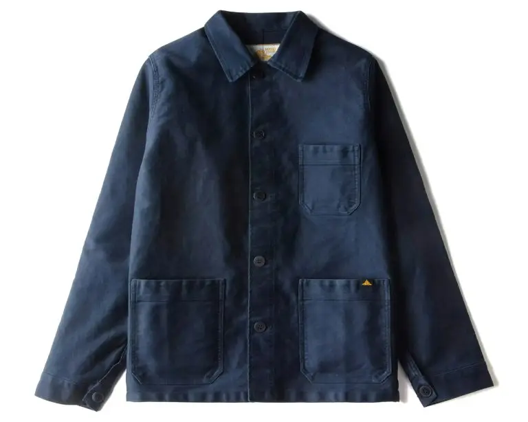 French Work Chore Jacket