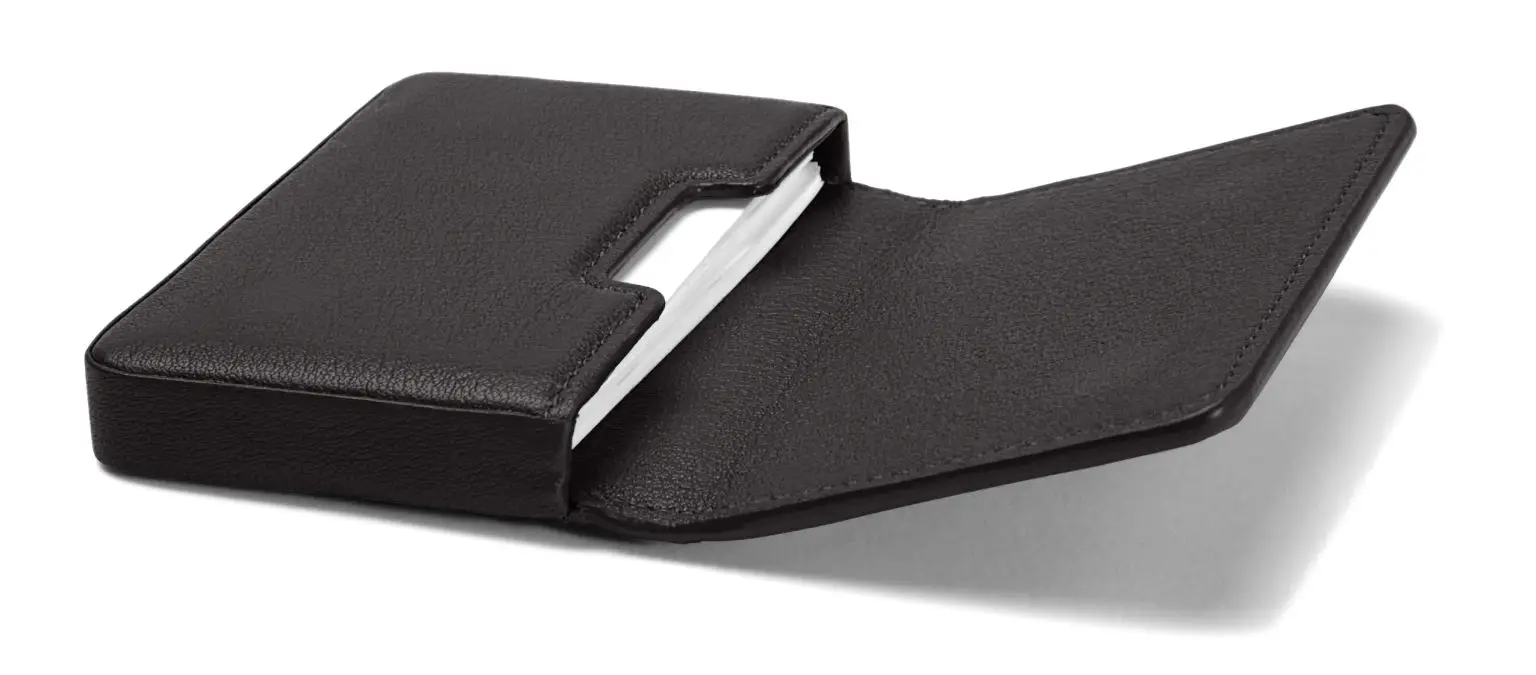 Leatherology business card case