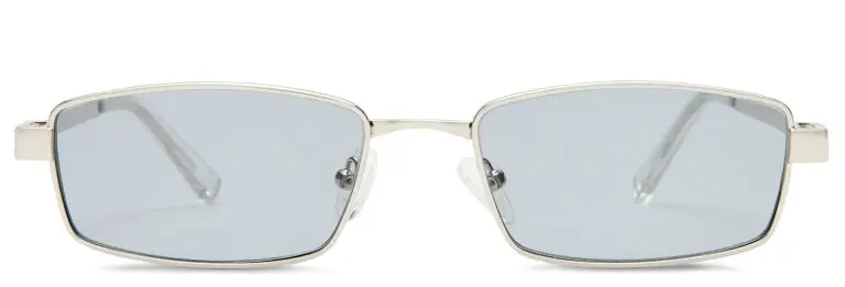 Bizaro silver sunglasses