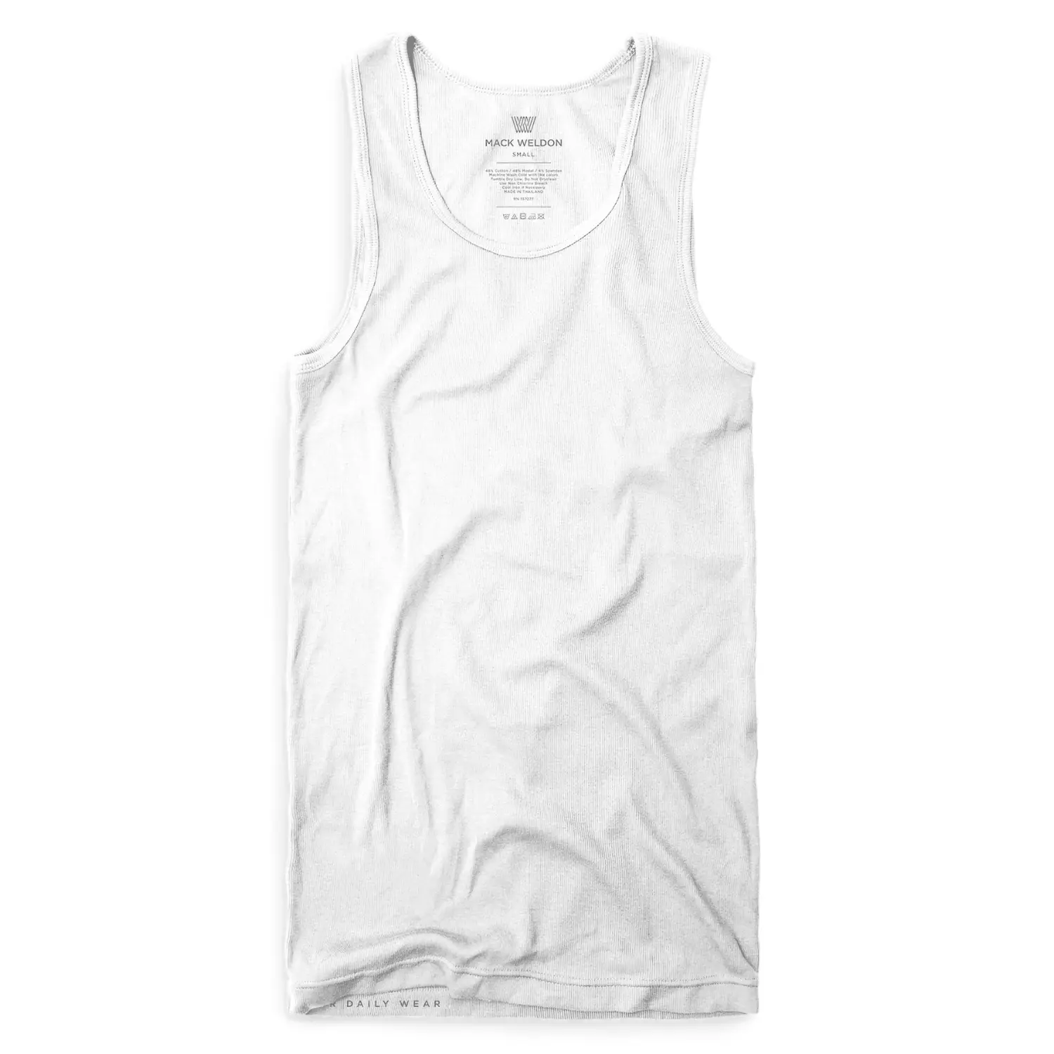 Mack Weldon 18-Hour ribbed tank
