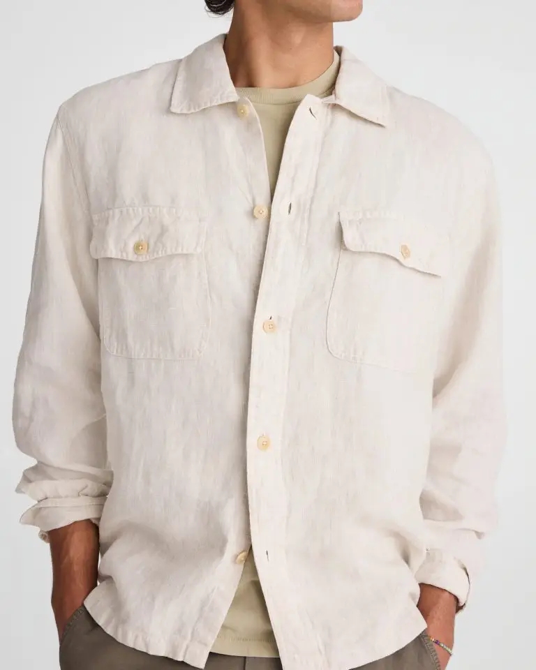 The Station Shirt in Linen