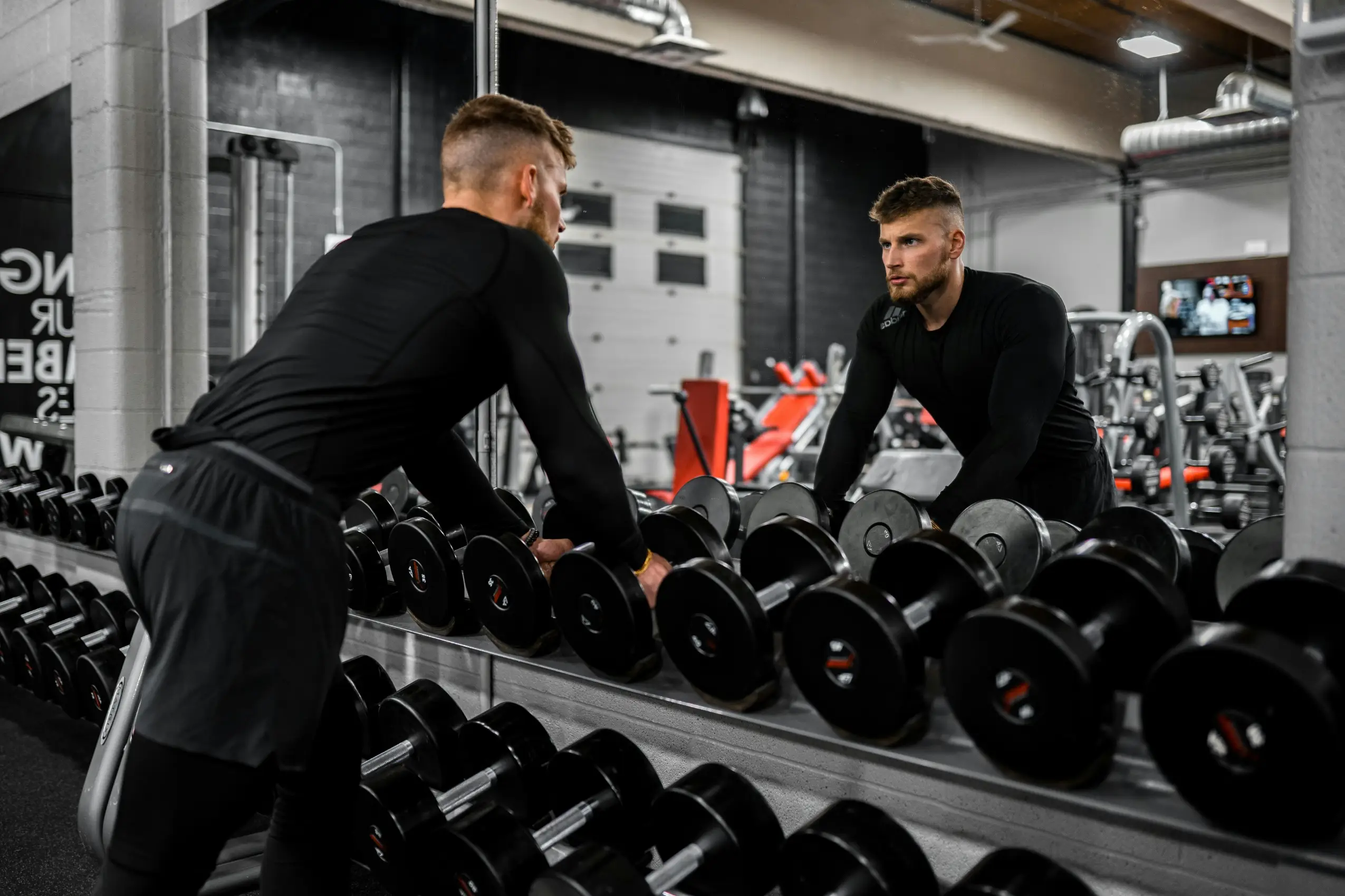 Men's essential dumbbell exercises