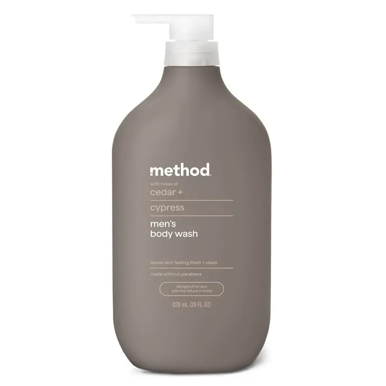 Method Cedar + Cypress body wash