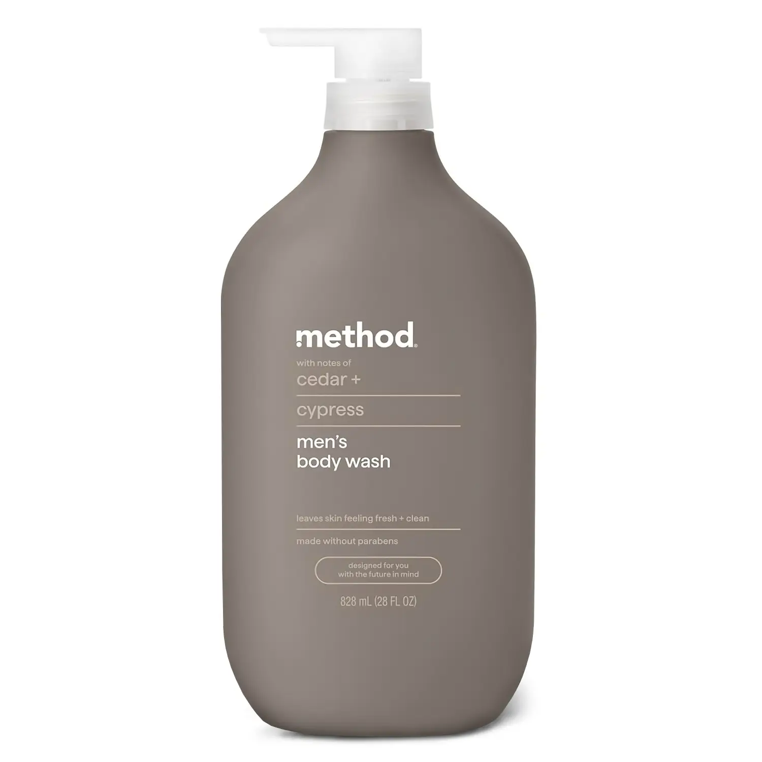 Method Cedar + Cyprus body wash