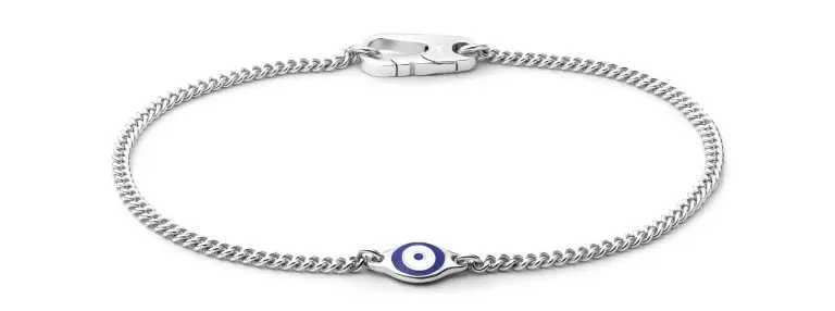 Evil eye bracelet