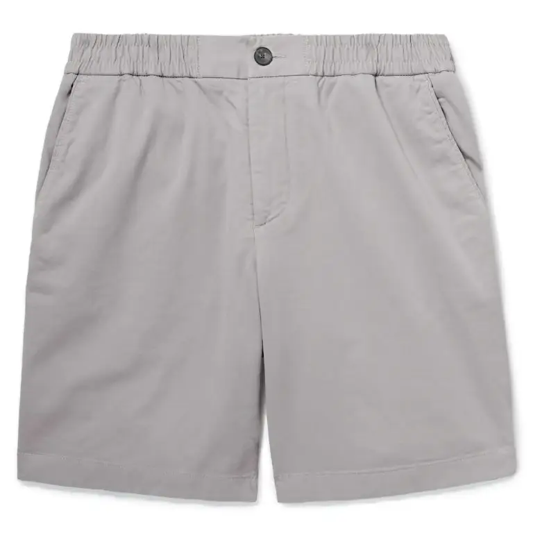 Mr P. Garment-dyed short
