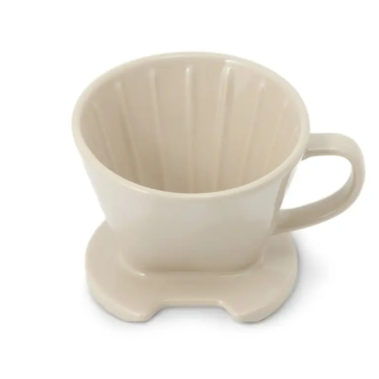 Stoneware coffee dripper