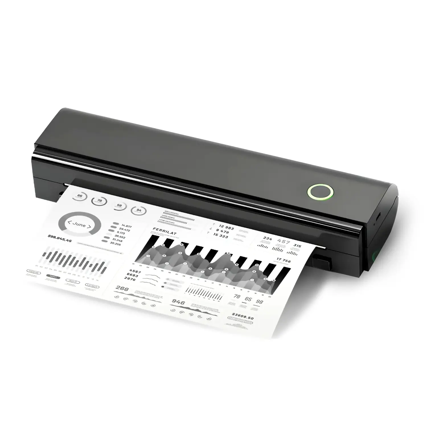 Ndyin portable thermal printer