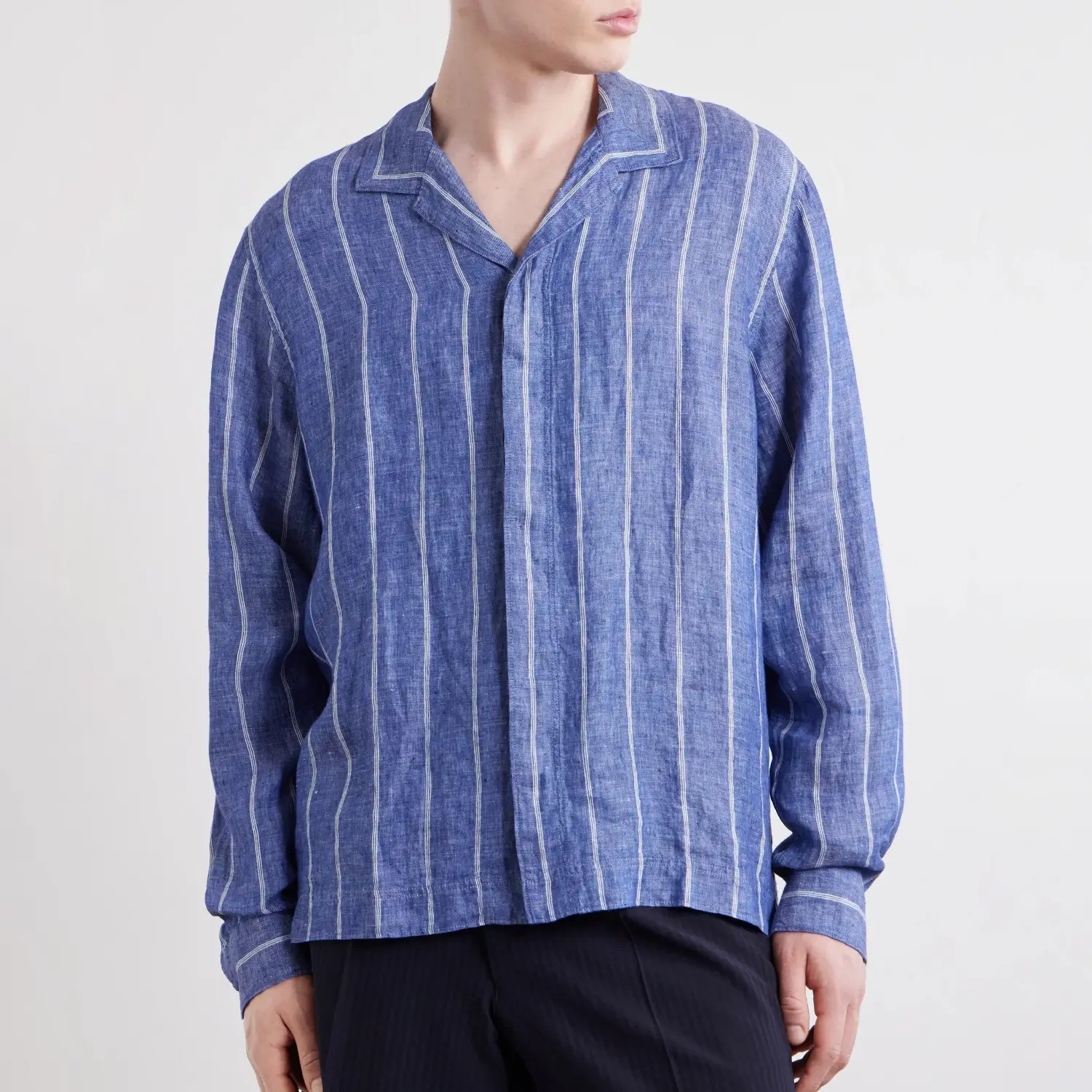 Orlebar brown linen shirt
