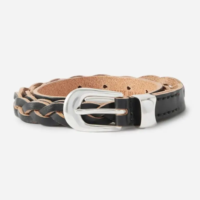 Our Legacy Braided belt
