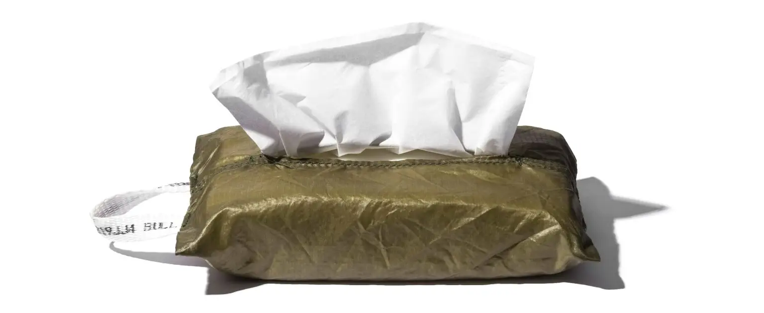 Puebco vintage parachute tissue cover