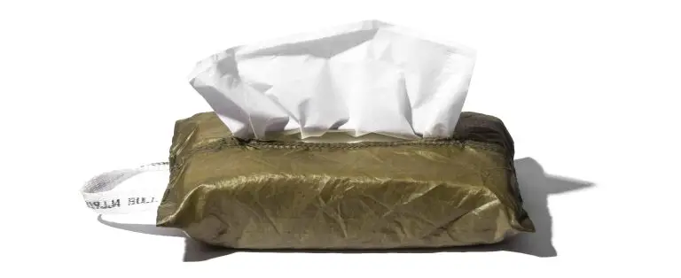 Puebco Vintage parachute tissue cover